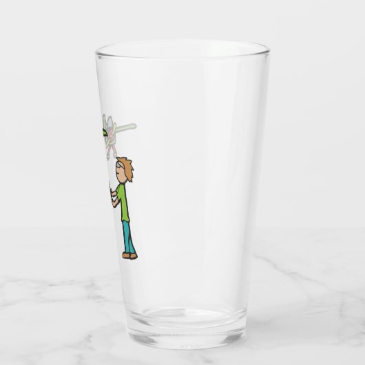 RC-modelvliegtuigvliegen Glas (Links)