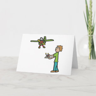 RC-modelvliegtuigvliegen Kaart