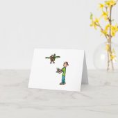 RC-modelvliegtuigvliegen Kaart (Gele Bloem)