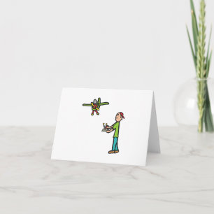 RC-modelvliegtuigvliegen Kaart