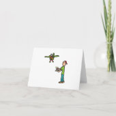 RC-modelvliegtuigvliegen Kaart (Voorkant)