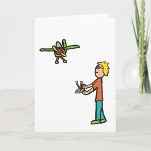 RC-modelvliegtuigvliegen Kaart