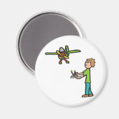 RC-modelvliegtuigvliegen Magneet (Voorkant / Achterkant)