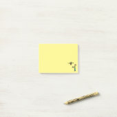 RC-modelvliegtuigvliegen Post-it® Notes (Op bureau)