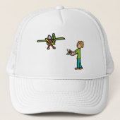 RC-modelvliegtuigvliegen Trucker Pet (Voorkant)