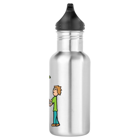 RC-modelvliegtuigvliegen Waterfles (Rechts)