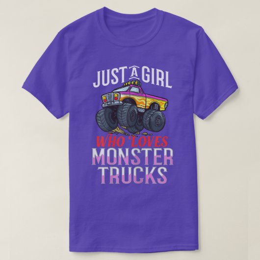 Rc Monster Truck Remote Control Car 2367 T-shirt (Design voorkant)
