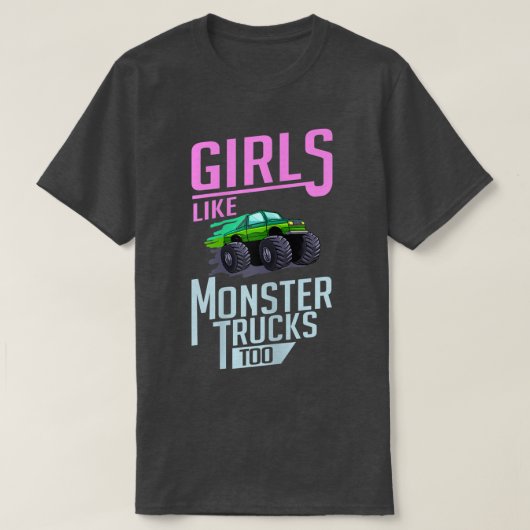 Rc Monster Truck Remote Control Car 2371 T-shirt (Design voorkant)