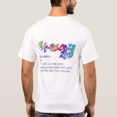 RC-PALOZA 2013 T-SHIRT (Achterkant)