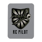 RC Pilot Magneet (Verticaal)