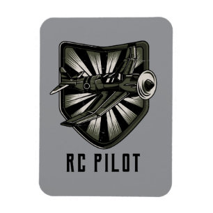 RC Pilot Magneet