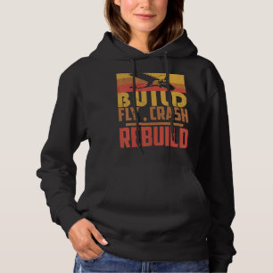 Rc Pilot Model Vliegtuigmodelvliegtuig Rc Vliegtui Hoodie
