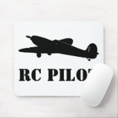 RC Pilot Muismat (Met muis)