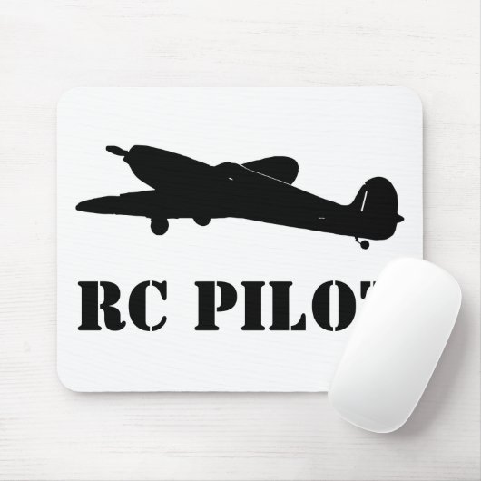 RC Pilot Muismat (Met muis)