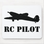 RC Pilot Muismat (Voorkant)