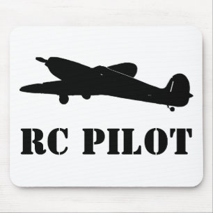 RC Pilot Muismat