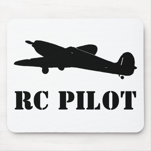 RC Pilot Muismat (Voorkant)