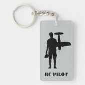 RC Pilot Sleutelhanger (Voorkant)