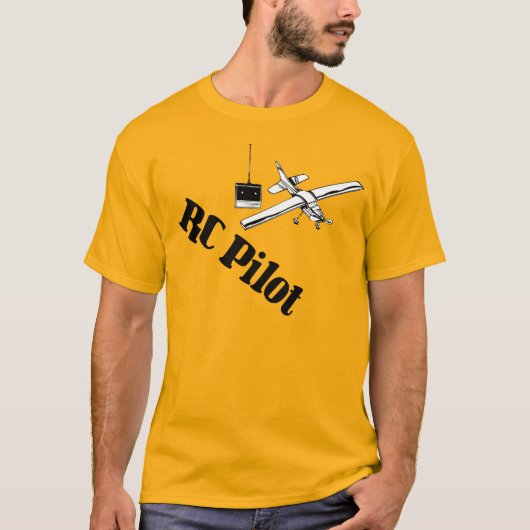 RC Pilot T-shirt (Voorkant)