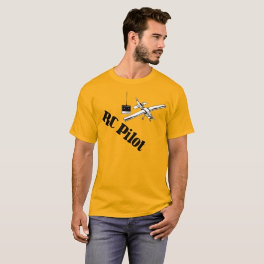 RC Pilot T-shirt (Voorkant volledig)