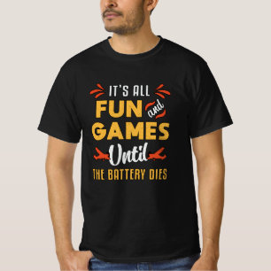 RC Plane Het is leuk en spelletjes Piloot Grappige T-shirt