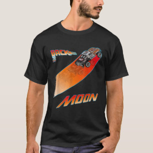 RC raceauto vrachtwagen radiografisch bestuurd ter T-shirt