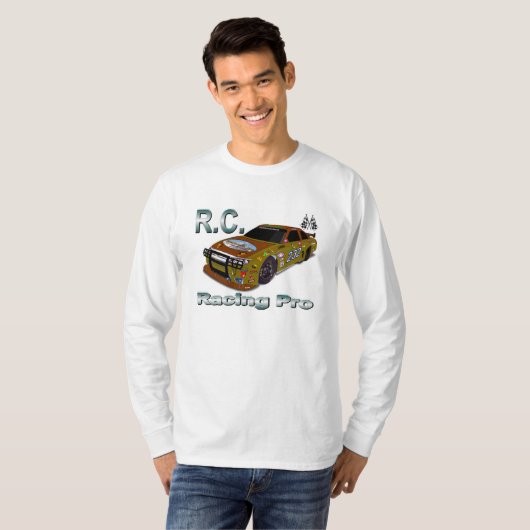 RC Racing Pro T-shirt (Voorkant volledig)