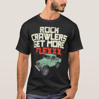 RC Rock Crawler Fan Rock Crawler-chauffeurs zijn m T-shirt