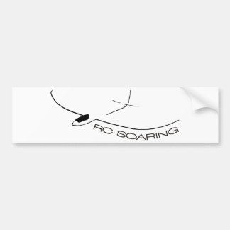 RC Soaring Bumpersticker