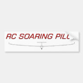 RC Soaring Pilot Bumpersticker (Voorkant)
