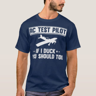 RC-testpiloot Als ik je naar de luchtvaart trek T-shirt