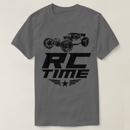 Rc Time Racecars Ideaal voor afstandsbediening T-shirt (Design voorkant)
