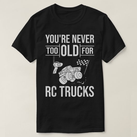 Rc Truck Monster Car Remote Control2373 T-shirt (Design voorkant)