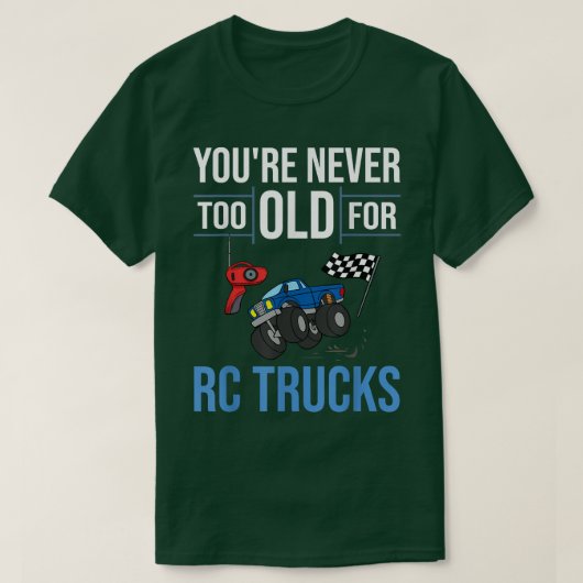 Rc Truck Monster Car Remote Control2377 T-shirt (Design voorkant)