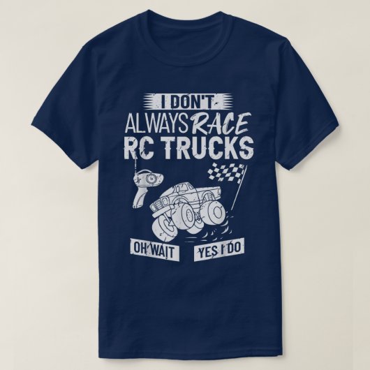 Rc Truck Monster Car Remote Control 2374 T-shirt (Design voorkant)
