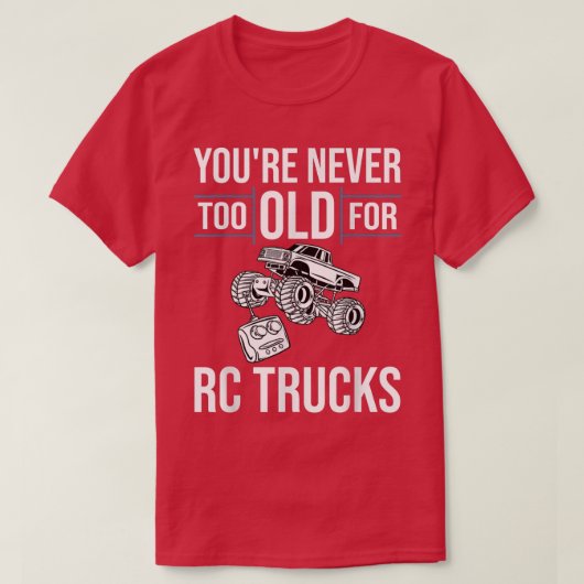 Rc Truck Monster Car Remote Control 2376 T-shirt (Design voorkant)