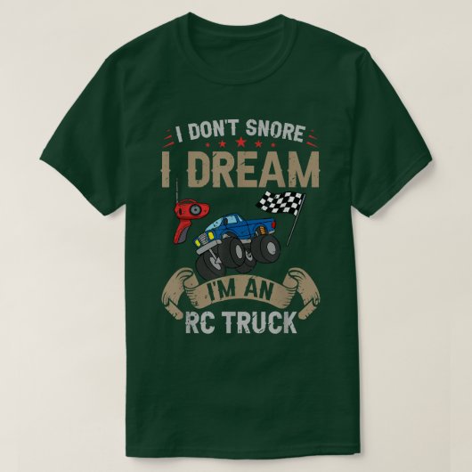 Rc Truck Monster Car Remote Control 2378 T-shirt (Design voorkant)