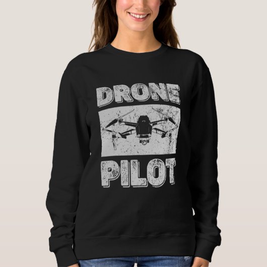 Rc Uav Drone Pilot - Quadcopter Drone Trui (Voorkant)