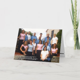 RC Vakantie Kaart 2006