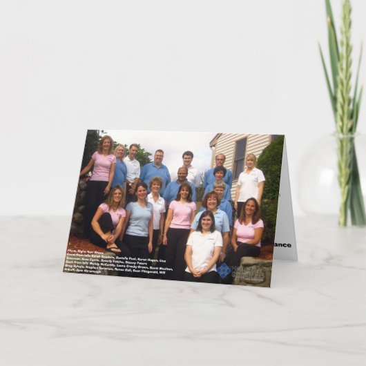 RC Vakantie Kaart 2006 (Voorkant)