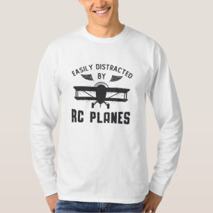 RC-vlakke Vliegtuig, gemakkelijk verstoord door ee T-shirt