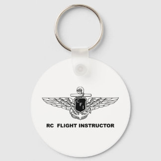 RC-vlieginstructeur Sleutelhanger