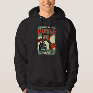 Rc Vliegtuig Hobby Hoodie