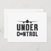 RC Vliegtuig onder controle Piloot Vliegtuig RC Vl Briefkaart (Voorkant / Achterkant)