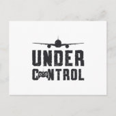 RC Vliegtuig onder controle Piloot Vliegtuig RC Vl Briefkaart (Voorkant)