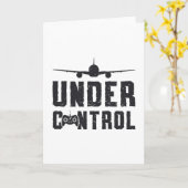 RC Vliegtuig onder controle Piloot Vliegtuig RC Vl Kaart (Gele Bloem)