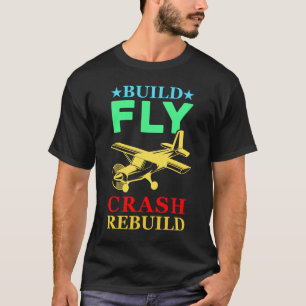 RC Vliegtuig Pilot Hobby Funny Model Plane T-shirt