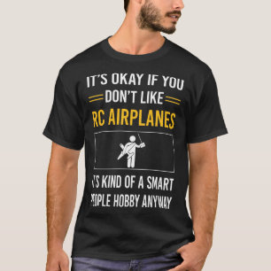 RC-vliegtuig Vliegtuigen Vliegtuig Vliegtuigen Luc T-shirt