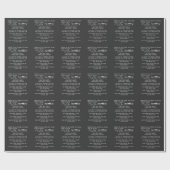 RC Vliegtuigpiloot — Hobby-vliegtuiglover Cadeaupapier (Vlak)