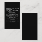 RC Vliegtuigpiloot — Hobby-vliegtuiglover Visitekaartje (Voorkant / Achterkant)